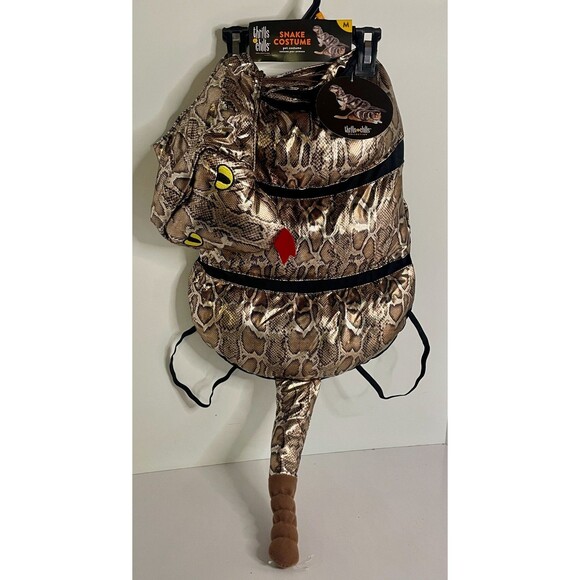 Halloween Pet Dog Cat SNAKE COSTUME Size Medium Thrills & Chills - Picture 7 of 7